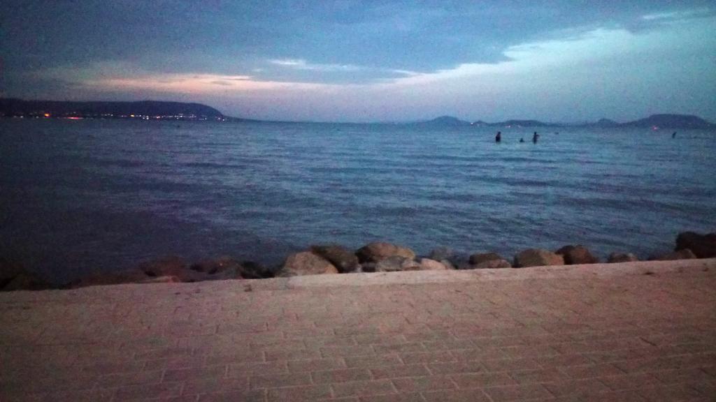 BalatonkeresztúrSara Vendeghazアパートメント エクステリア 写真